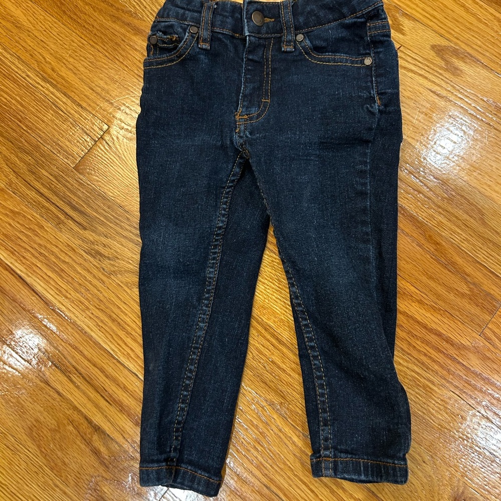 Joe's Jeans Kids Dark Blue Denim